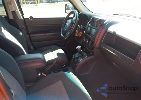 2011 Jeep Patriot Sport from USA, damaged, VIN 1J4NF1GB0BD124776